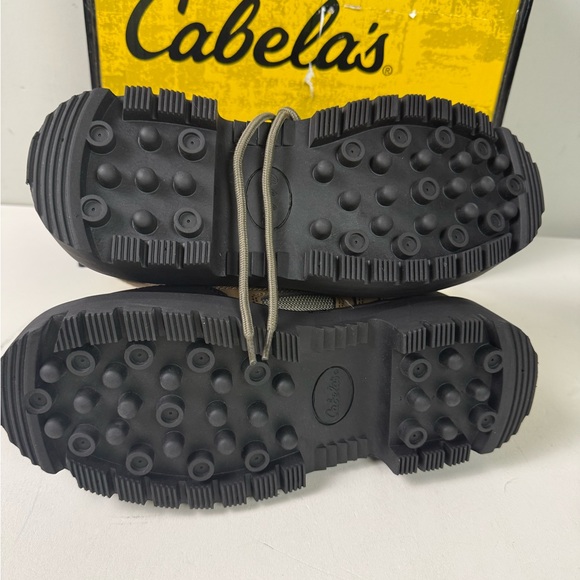 Cabela’s Women’s Ultralight Lug Sole Wading Boots w Cleats NIB Size 8 - Picture 6 of 13